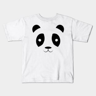 Panda face Kids T-Shirt